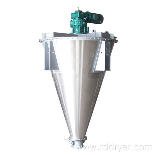 Conical Screw Blender with Jacket